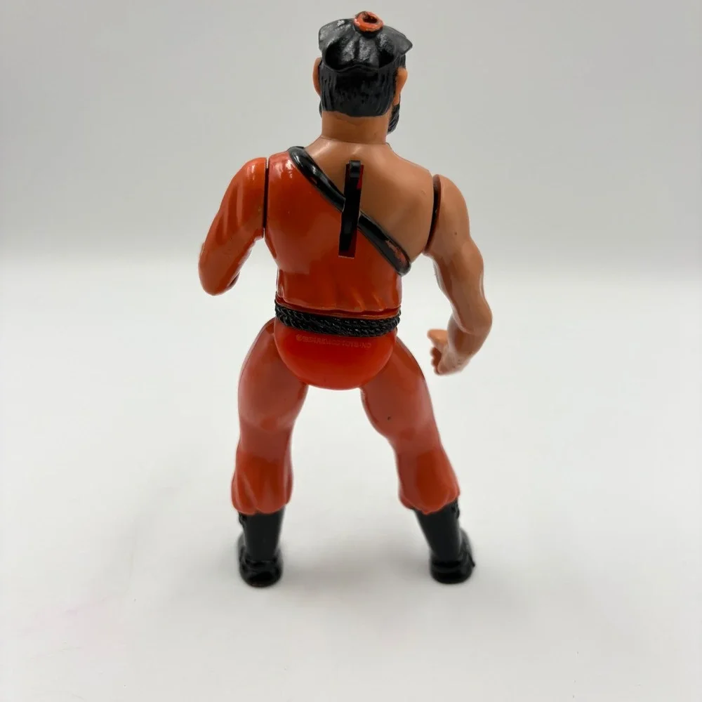 Remco Vintage Secret Of The Ninja Kung Fu Master Figure